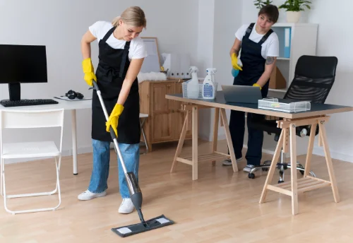 Nettoyage de bureau professionnel à Montagnac-la-Crempse