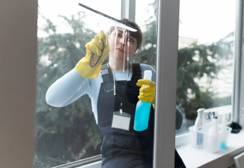 Nettoyage de vitres intérieures et extérieures à Montagnac-la-Crempse